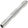 Universal Air Conditioning FT 1592C A/C Refrigerant Hose Fitting -- Aluminum Straight Barb Splicer Fitting