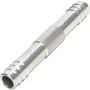 Universal Air Conditioning FT 1593C A/C Refrigerant Hose Fitting -- Aluminum Straight Barb Splicer Fitting