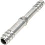 Universal Air Conditioning FT 1595C A/C Refrigerant Hose Fitting -- Aluminum Straight Barb Splicer Fitting