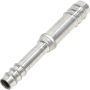 Universal Air Conditioning FT 1595C A/C Refrigerant Hose Fitting -- Aluminum Straight Barb Splicer Fitting