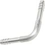 Universal Air Conditioning FT 1611C A/C Refrigerant Hose Fitting -- Aluminum 90Âº Barb Splicer Fitting