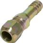 Universal Air Conditioning FT 2685C A/C Refrigerant Hose Fitting -- Steel Straight Compression Barb Fitting