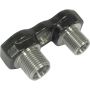 Universal Air Conditioning FT 4860 A/C Compressor Fitting -- Bolt On Compressor Fitting