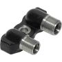 Universal Air Conditioning FT 4861 A/C Compressor Fitting -- Bolt On Compressor Fitting