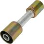 Universal Air Conditioning FT 6107C A/C Refrigerant Hose Fitting -- Aluminum Straight Beadlock Splicer Fitting