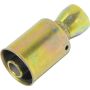 Universal Air Conditioning FT 6603SBC A/C Refrigerant Hose Fitting -- Steel Straight Outer Weld-on Beadlock Fitting