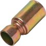 Universal Air Conditioning FT 6604SRBC A/C Refrigerant Hose Fitting -- Steel Straight Outer Weld-on Beadlock Fitting