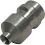 Universal Air Conditioning FT 7627C A/C Service Valve Fitting -- Steel Str. Inner Weld-on Service Port Fitting