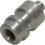 Universal Air Conditioning FT 7627C A/C Service Valve Fitting -- Steel Str. Inner Weld-on Service Port Fitting