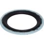 Universal Air Conditioning GA 4512-10C Seal Ring / Washer -- Sealing Washer Round
