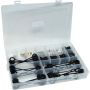 Universal Air Conditioning GA 7363C A/C System Valve Core and Cap Kit -- Valve Core Kit