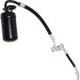 Universal Air Conditioning HA 10018C A/C Accumulator with Hose Assembly -- Accumulator with Hose Assembly