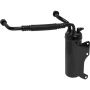 Universal Air Conditioning HA 10021C A/C Accumulator with Hose Assembly -- Accumulator with Hose Assembly