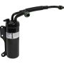 Universal Air Conditioning HA 10021C A/C Accumulator with Hose Assembly -- Accumulator with Hose Assembly