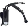 Universal Air Conditioning HA 10022C A/C Accumulator with Hose Assembly -- Accumulator with Hose Assembly