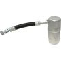 Universal Air Conditioning HA 10029C A/C Accumulator with Hose Assembly -- Accumulator with Hose Assembly