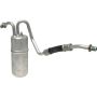 Universal Air Conditioning HA 10040C A/C Accumulator with Hose Assembly -- Accumulator with Hose Assembly