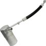 Universal Air Conditioning HA 10066C A/C Accumulator with Hose Assembly -- Accumulator with Hose Assembly