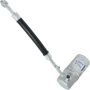 Universal Air Conditioning HA 10066C A/C Accumulator with Hose Assembly -- Accumulator with Hose Assembly