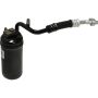 Universal Air Conditioning HA 10071C A/C Accumulator with Hose Assembly -- Accumulator with Hose Assembly