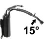 Universal Air Conditioning HA 10105C A/C Accumulator with Hose Assembly -- Accumulator with Hose Assembly