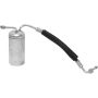 Universal Air Conditioning HA 10194C A/C Receiver Drier with Hose Assembly -- Drier with Hose Assembly