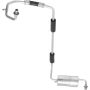 Universal Air Conditioning HA 10270C A/C Accumulator with Hose Assembly -- Accumulator with Hose Assembly
