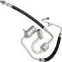 Universal Air Conditioning HA 10298C A/C Manifold Hose Assembly -- Suction and Discharge Assembly