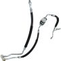 Universal Air Conditioning HA 10372C A/C Manifold Hose Assembly -- Suction and Discharge Assembly
