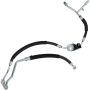 Universal Air Conditioning HA 10372C A/C Manifold Hose Assembly -- Suction and Discharge Assembly
