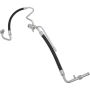 Universal Air Conditioning HA 10399C A/C Manifold Hose Assembly -- Suction and Discharge Assembly