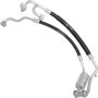 Universal Air Conditioning HA 10440C A/C Manifold Hose Assembly -- Suction and Discharge Assembly