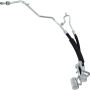 Universal Air Conditioning HA 10448C A/C Manifold Hose Assembly -- Suction and Discharge Assembly