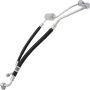Universal Air Conditioning HA 10452C A/C Manifold Hose Assembly -- Suction and Discharge Assembly