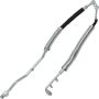 Universal Air Conditioning HA 10465C A/C Manifold Hose Assembly -- Suction and Discharge Assembly