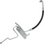 Universal Air Conditioning HA 10470C A/C Receiver Drier with Hose Assembly -- Drier with Hose Assembly