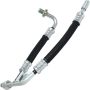 Universal Air Conditioning HA 10476C A/C Refrigerant Liquid Hose -- Liquid Line w/o Orifice Tube
