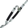 Universal Air Conditioning HA 10476C A/C Refrigerant Liquid Hose -- Liquid Line w/o Orifice Tube