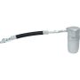 Universal Air Conditioning HA 10477C A/C Accumulator with Hose Assembly -- Accumulator with Hose Assembly