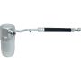 Universal Air Conditioning HA 10477C A/C Accumulator with Hose Assembly -- Accumulator with Hose Assembly