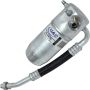 Universal Air Conditioning HA 10478C A/C Accumulator with Hose Assembly -- Accumulator with Hose Assembly