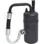 Universal Air Conditioning HA 10479C A/C Accumulator with Hose Assembly -- Accumulator with Hose Assembly