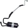 Universal Air Conditioning HA 10484C A/C Accumulator with Hose Assembly -- Accumulator with Hose Assembly
