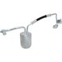Universal Air Conditioning HA 10485C A/C Receiver Drier with Hose Assembly -- Drier with Hose Assembly