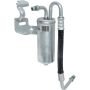 Universal Air Conditioning HA 10486C A/C Receiver Drier with Hose Assembly -- Drier with Hose Assembly