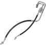 Universal Air Conditioning HA 10498C A/C Manifold Hose Assembly -- Suction and Discharge Assembly