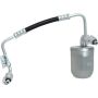 Universal Air Conditioning HA 10510C A/C Receiver Drier with Hose Assembly -- Drier with Hose Assembly