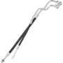 Universal Air Conditioning HA 10552C A/C Manifold Hose Assembly -- Suction and Discharge Assembly