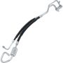 Universal Air Conditioning HA 10553C A/C Manifold Hose Assembly -- Suction and Discharge Assembly