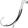 Universal Air Conditioning HA 10568C A/C Manifold Hose Assembly -- Suction and Discharge Assembly